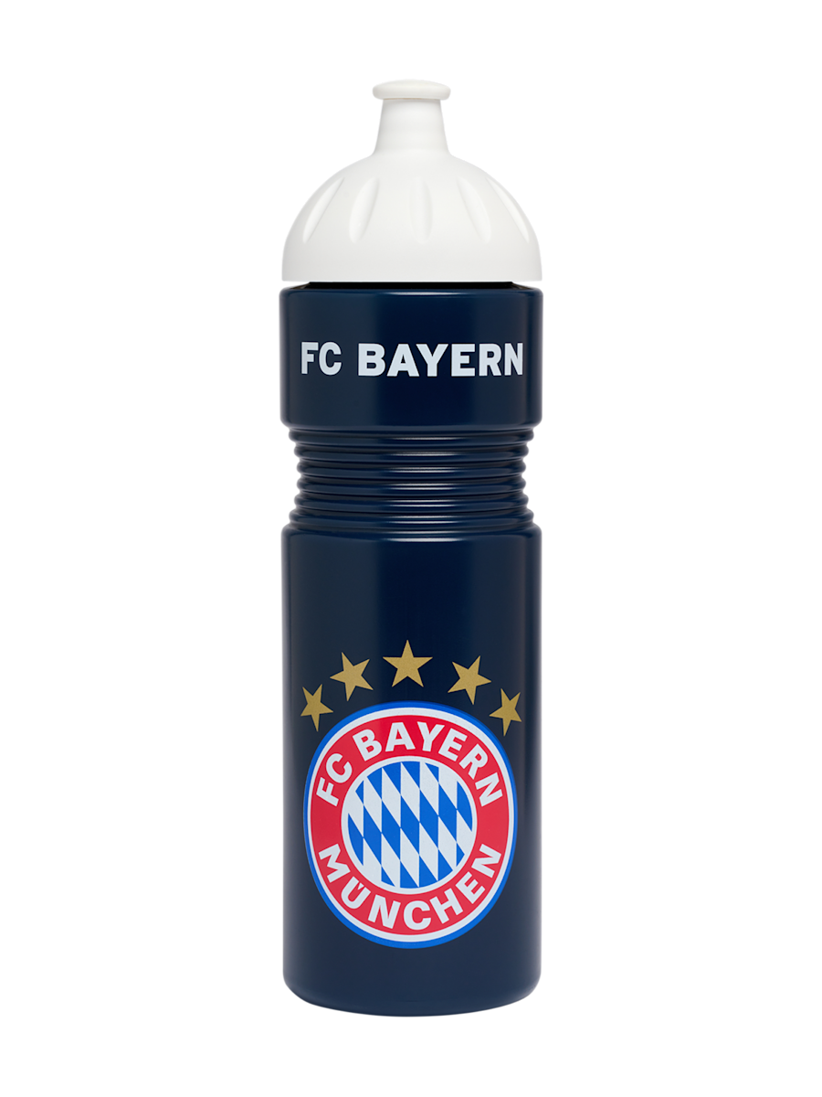 FC Bayern München - Bayern Mníchov fľaša tmavomodrá 750 ml - SKLADOM
