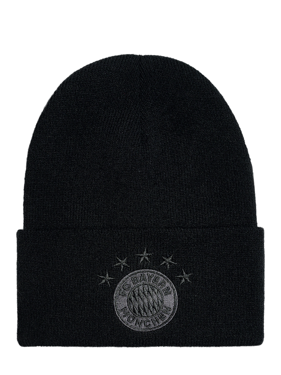 FC Bayern München - Bayern Mníchov zimná čiapka čierna detská - SKLADOM