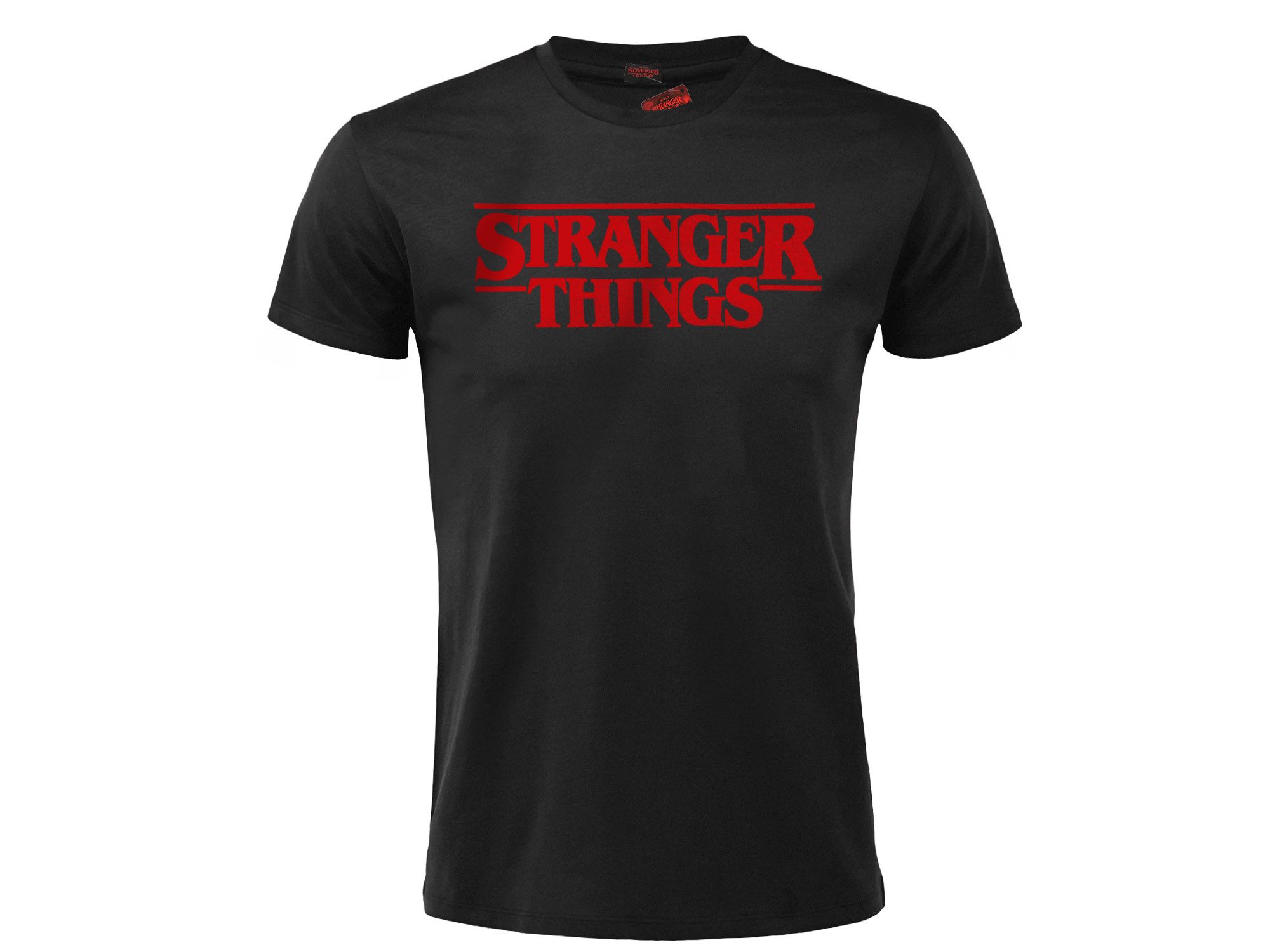 Stranger Things tričko čierne pánske