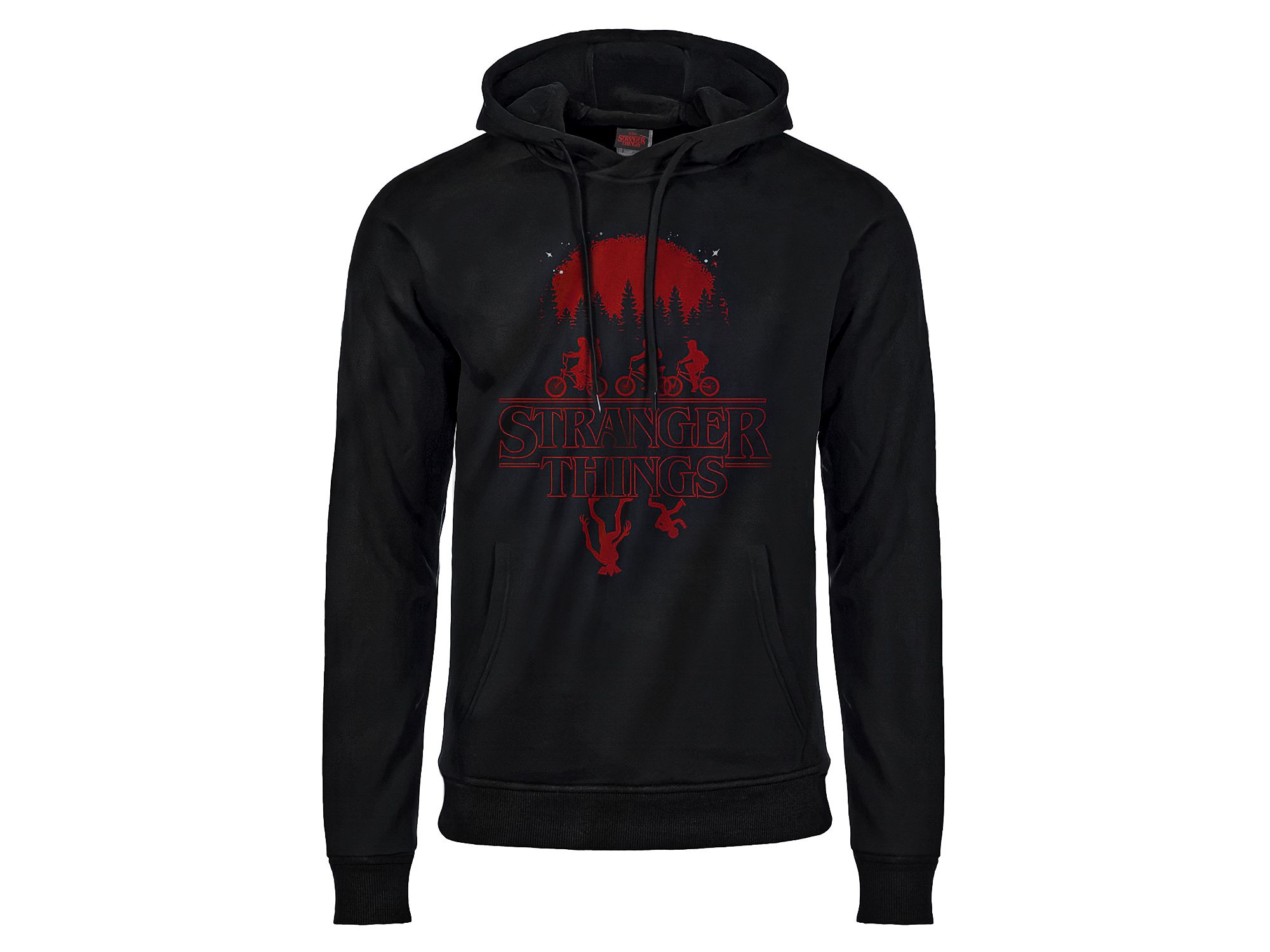Stranger Things mikina čierna pánska