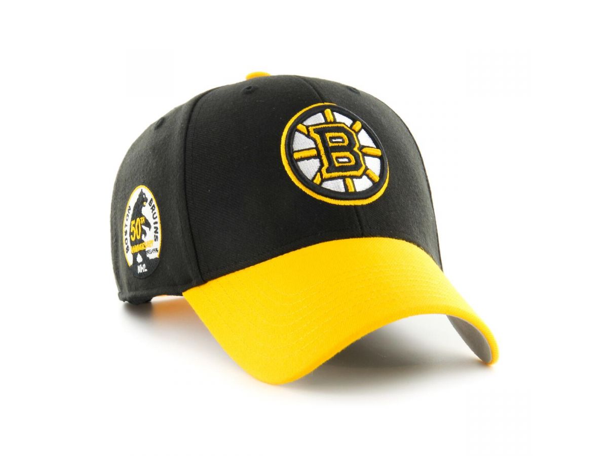 '47 Brand Boston Bruins MVP šiltovka - SKLADOM