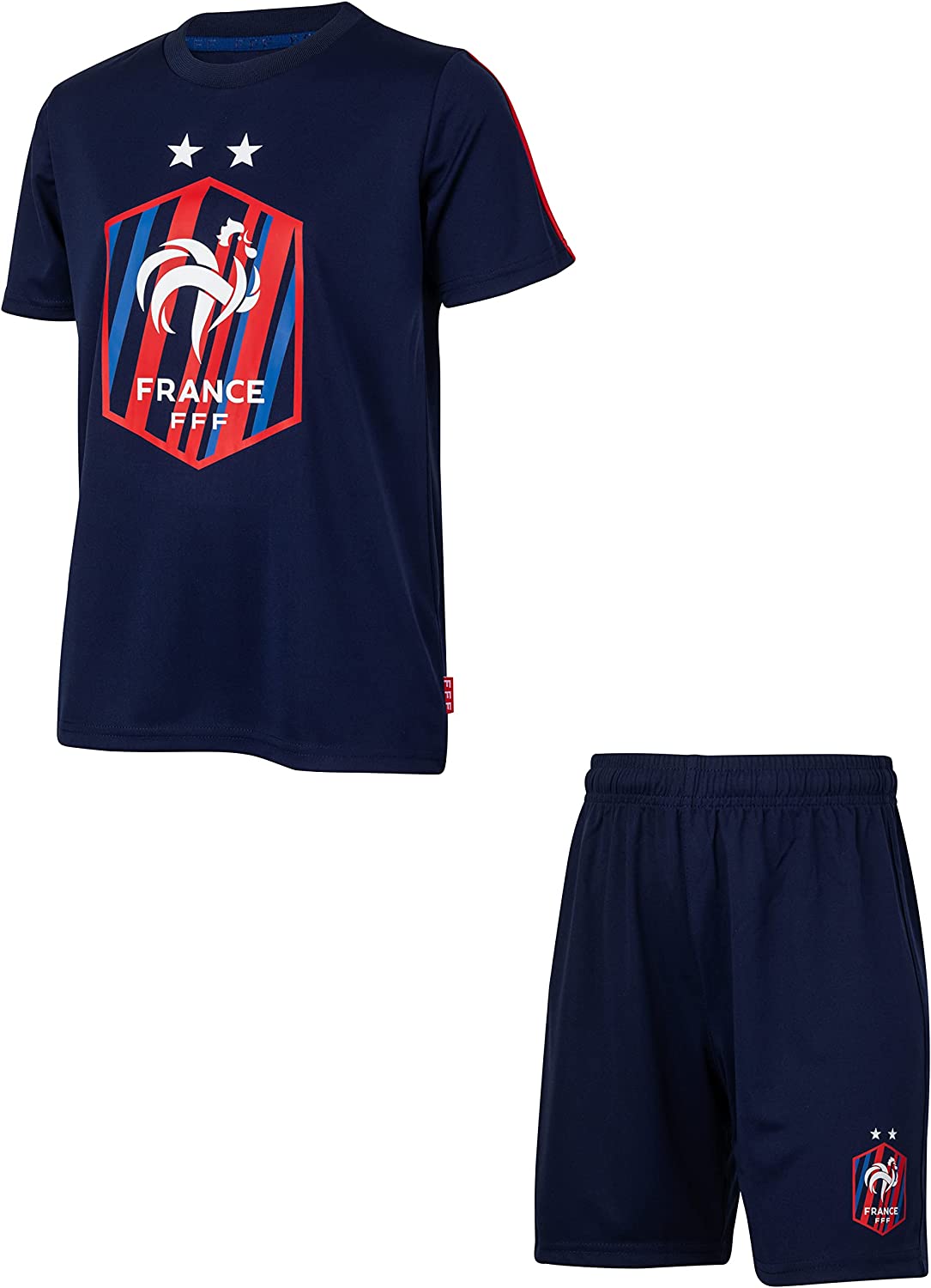Francúzsko tréningový set detský - dres + kraťasy