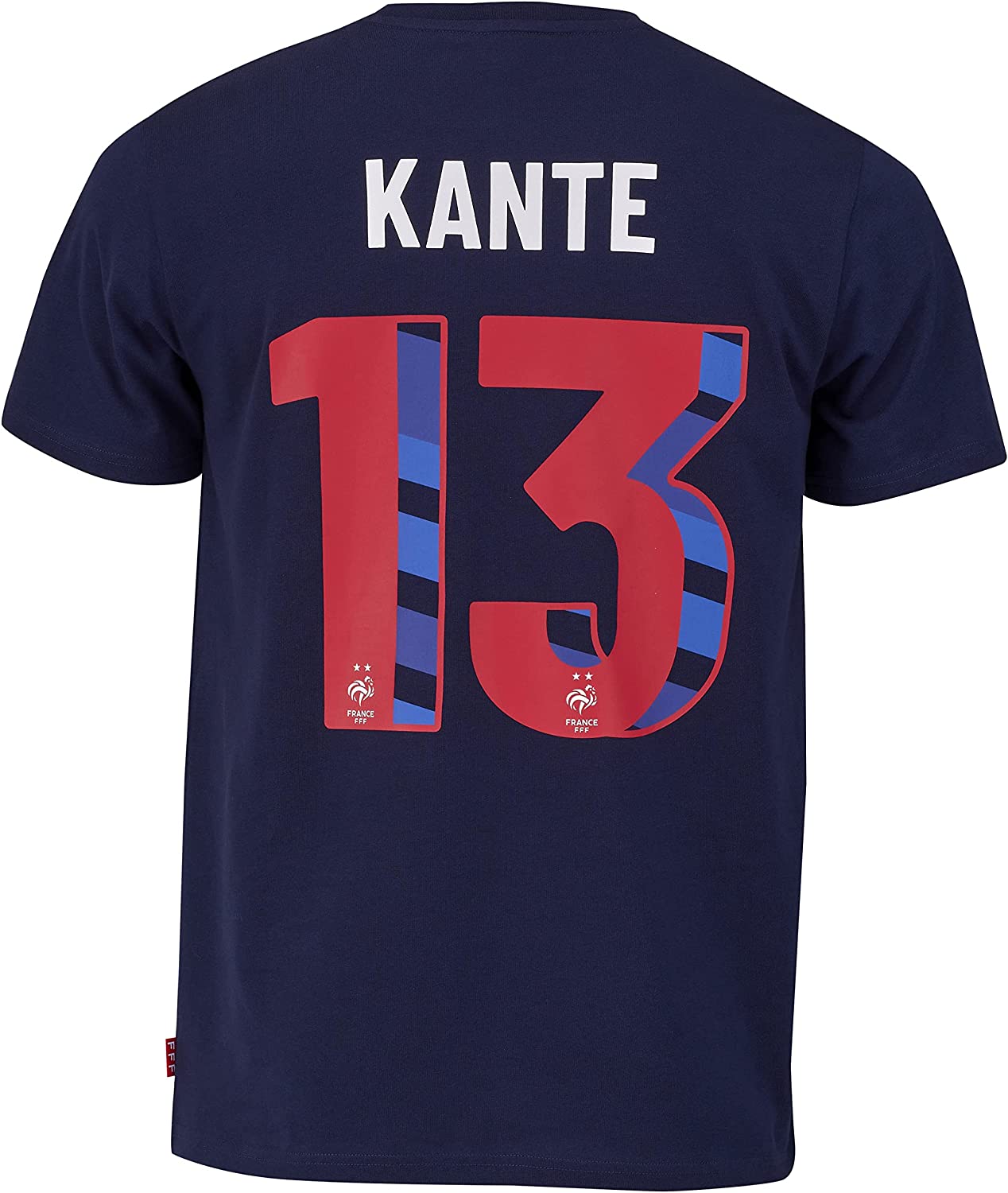 Francúzsko KANTE tričko modré detské