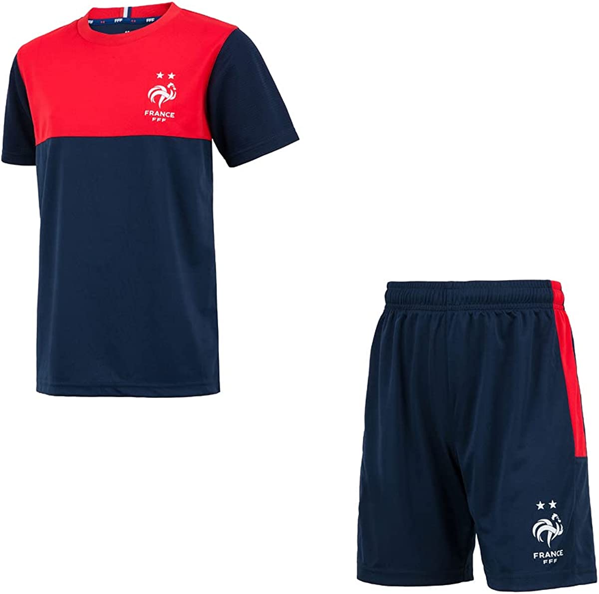 Francúzsko tréningový set detský - dres + kraťasy