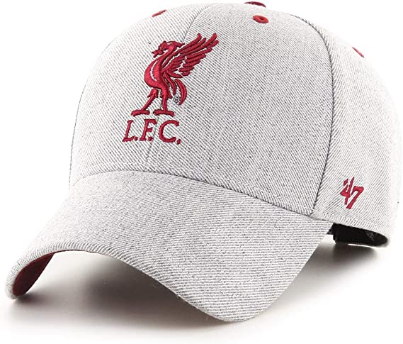 '47 Brand Liverpool FC MVP šiltovka šedá - SKLADOM