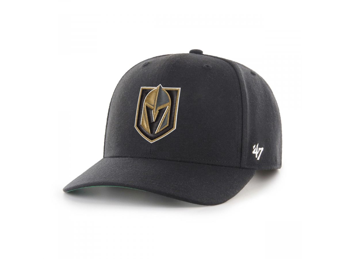 '47 Brand Vegas Golden Knights MVP DP šiltovka čierna - SKLADOM