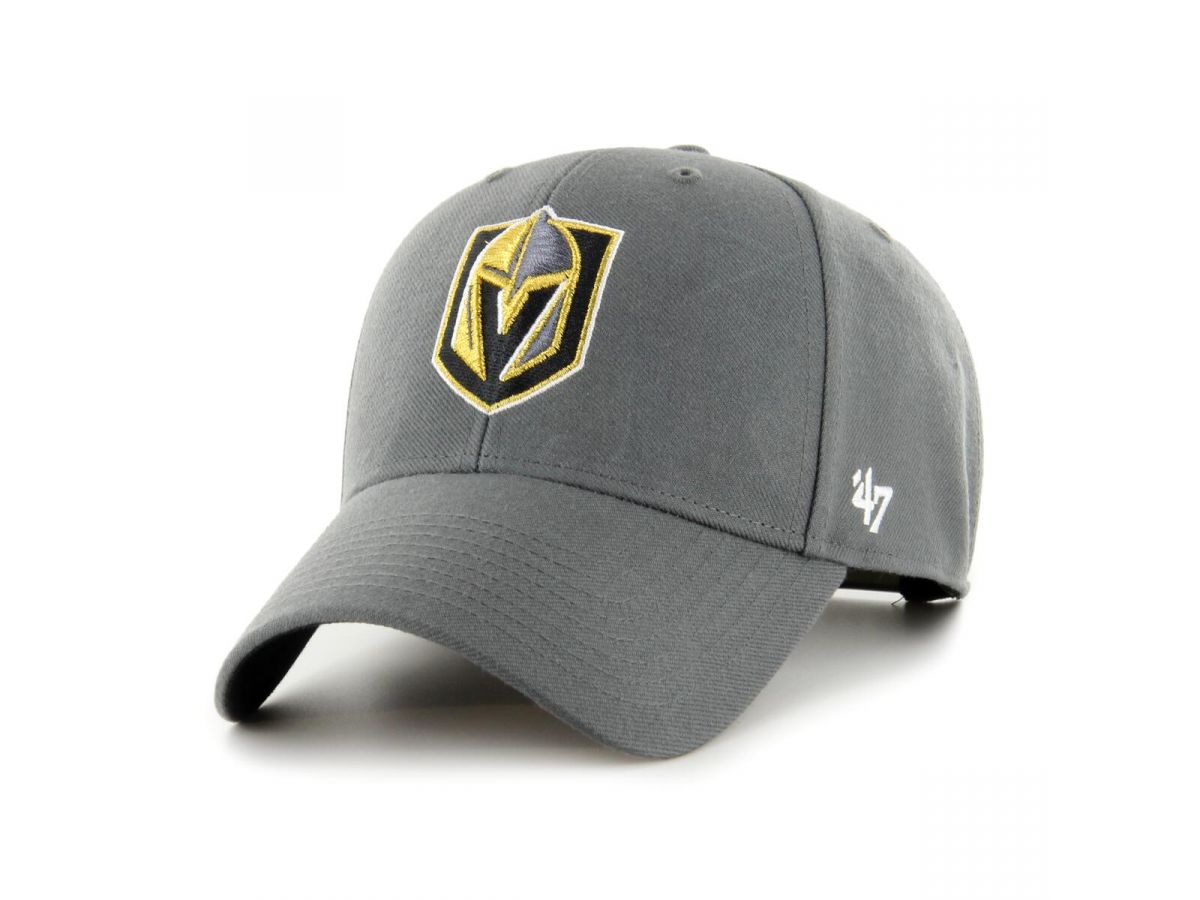 '47 Brand Vegas Golden Knights Ballpark šiltovka šedá