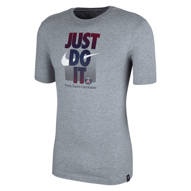 Nike Paris Saint Germain - PSG tričko šedé pánske