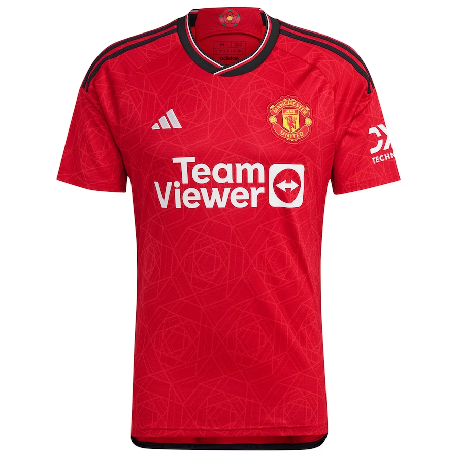 Adidas Manchester United dres pánsky (2023-2024) domáci + meno a číslo - SKLADOM