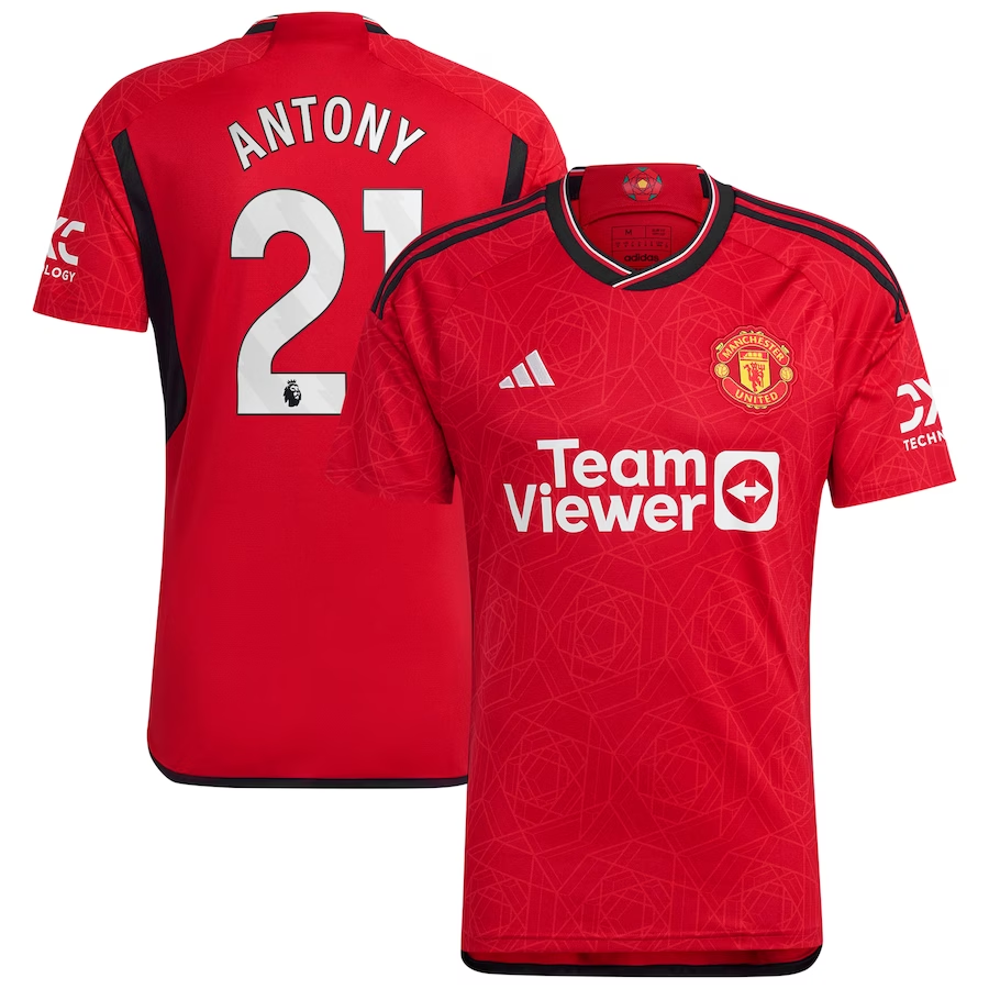 Adidas Manchester United Antony dres pánsky (2023-2024) domáci 