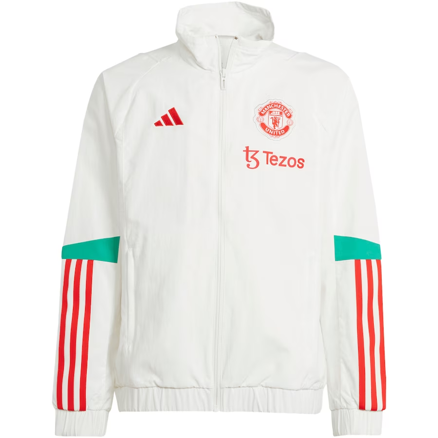 Adidas Manchester United bunda biela pánska