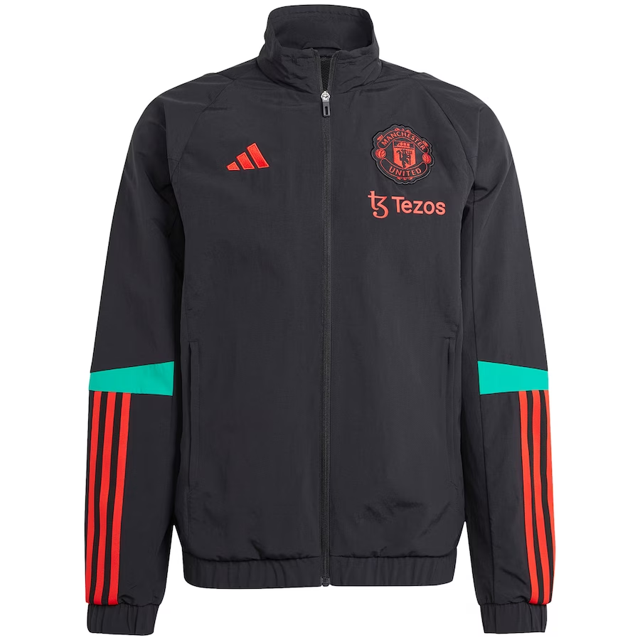 Adidas Manchester United bunda čierna pánska