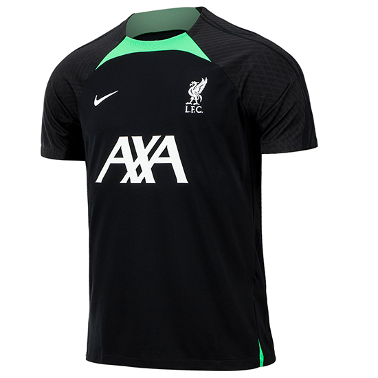 Nike Liverpool FC tréningový dres čierny pánsky 2023-2024
