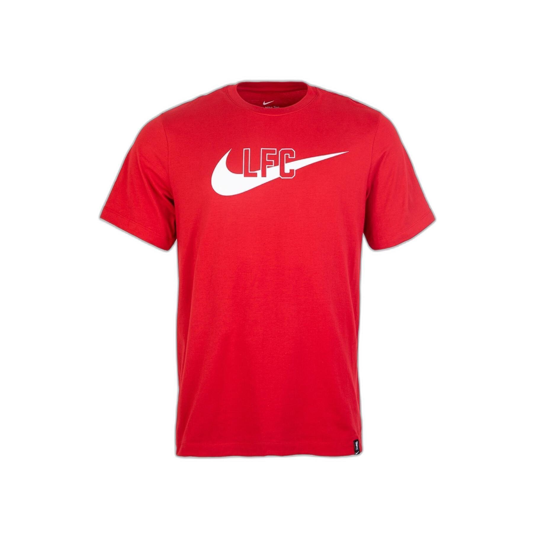 Nike Liverpool FC tričko červené pánske