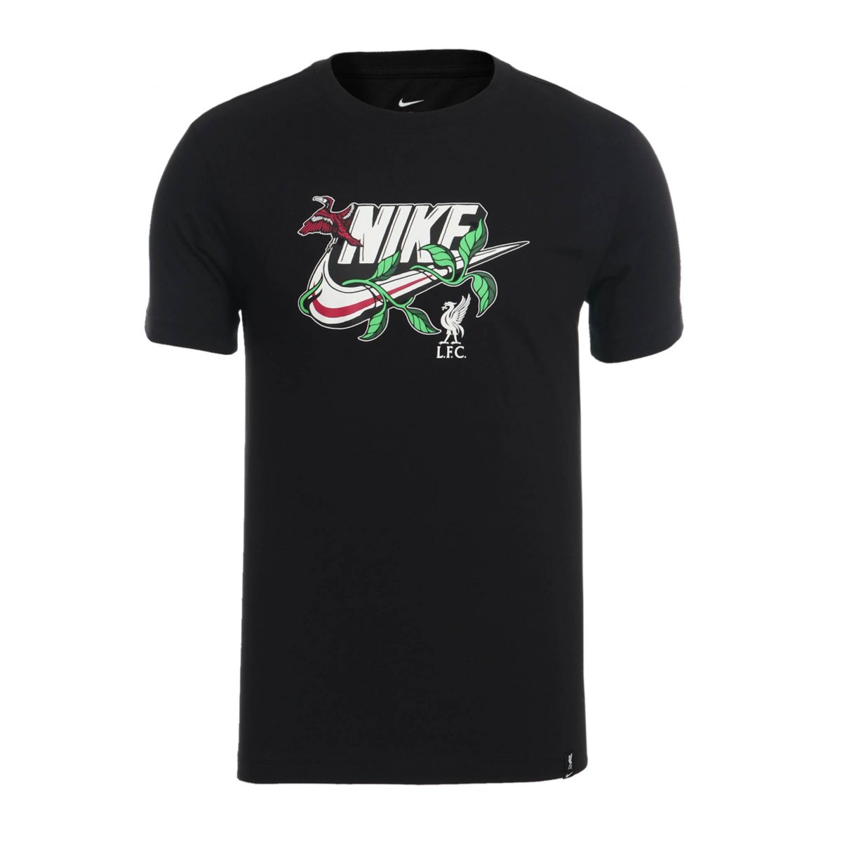 Nike Liverpool FC tričko čierne pánske - SKLADOM