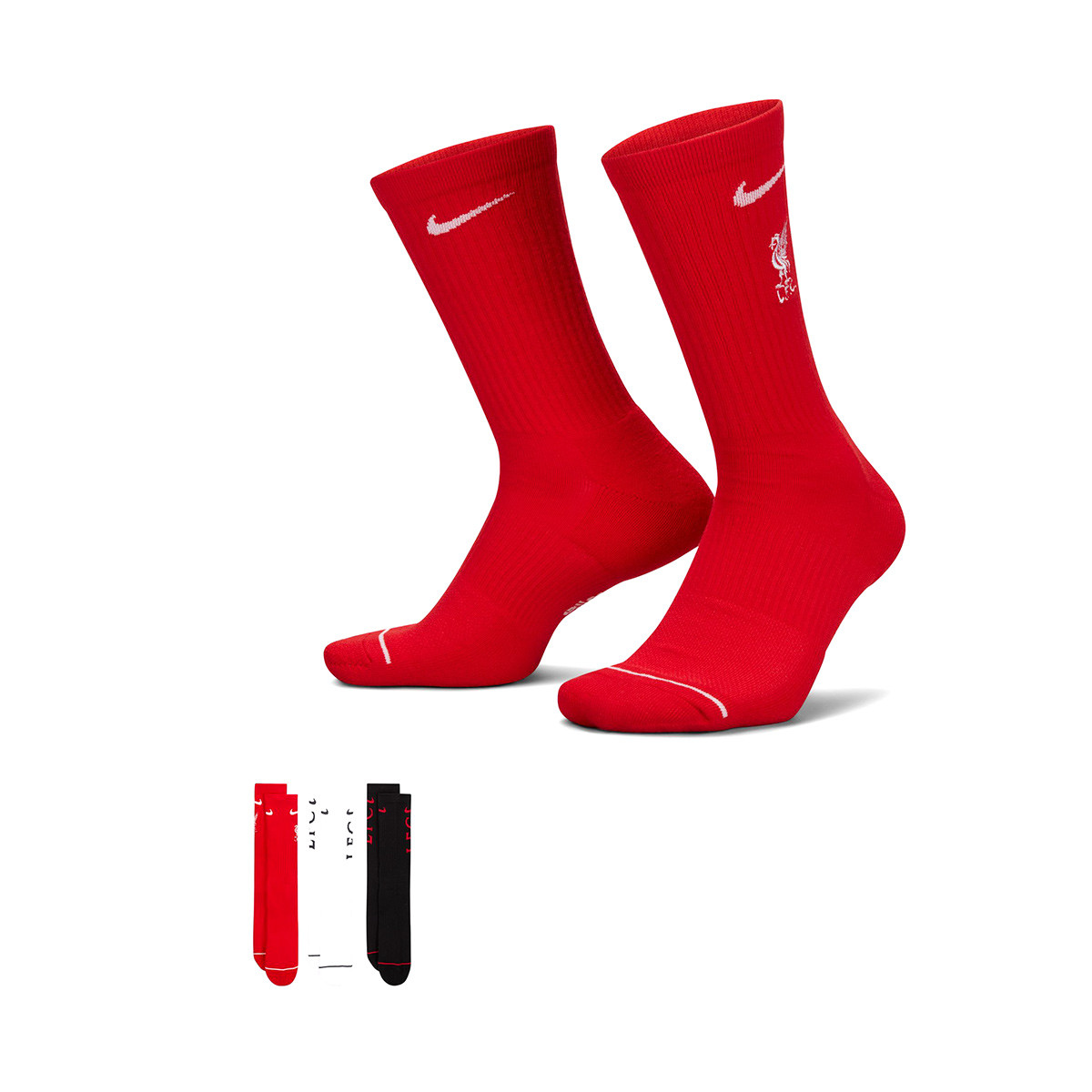 Nike Liverpool FC ponožky (sada 3 párov)