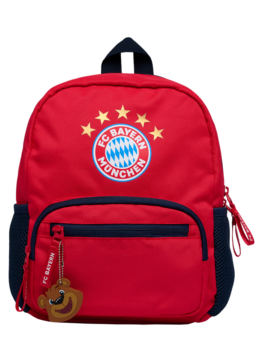 FC Bayern München - Bayern Mníchov ruksak / batoh červený - SKLADOM