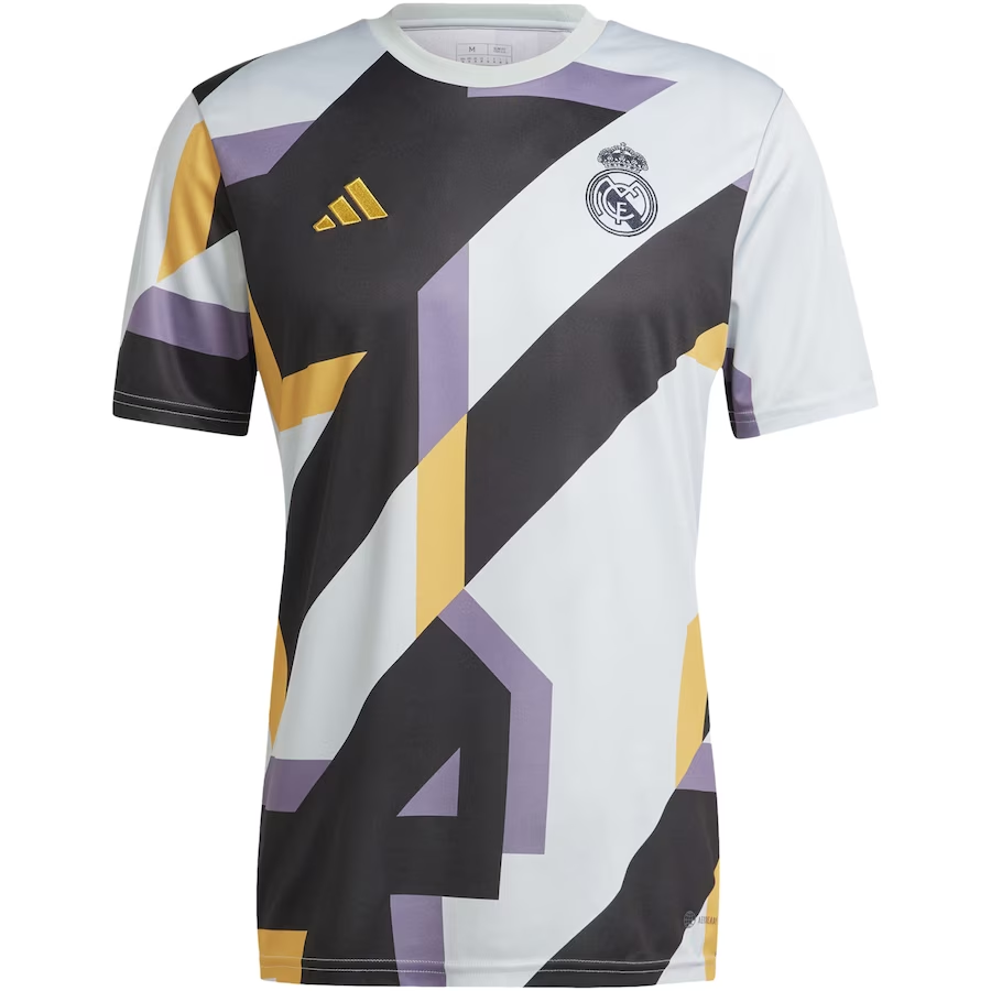 Adidas Real Madrid predzápasový dres pánsky 2023-2024