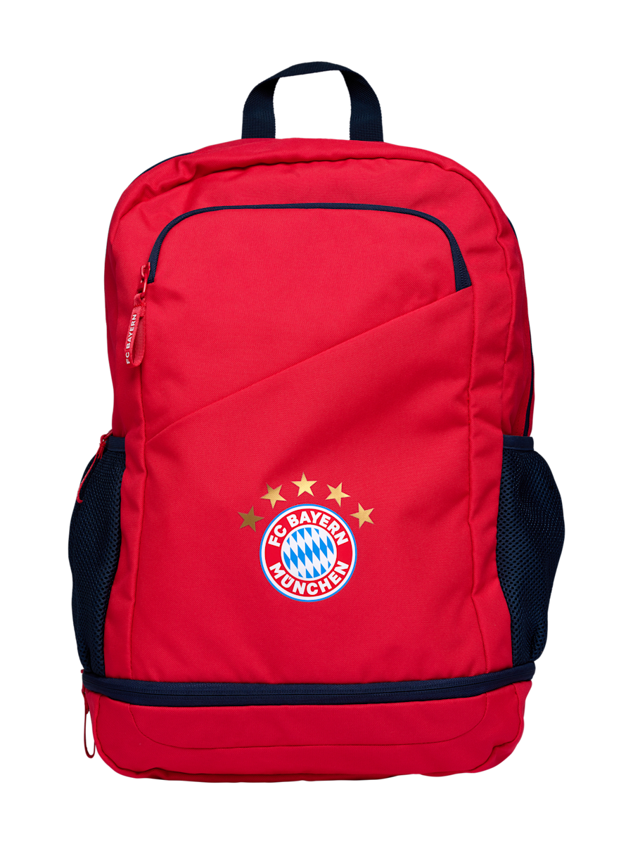 Bayern München - Bayern Mníchov školská taška / ruksak / batoh červený