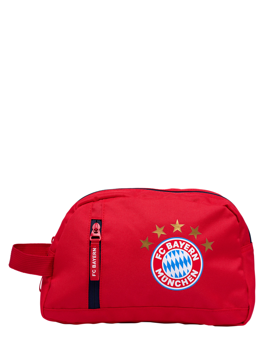 FC Bayern München - Bayern Mníchov kozmetická taška červená