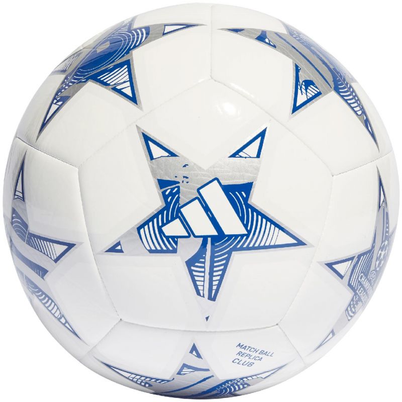 Adidas UEFA Champions League - Liga majstrov UEFA futbalová lopta biela
