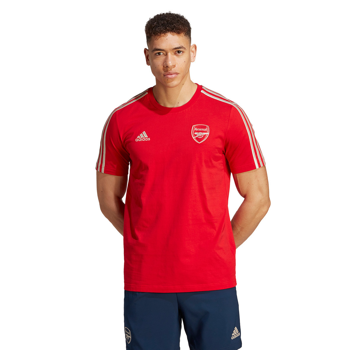 Adidas Arsenal tričko červené pánske