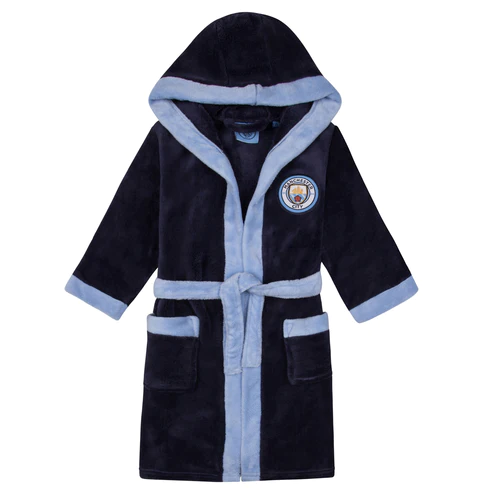 Manchester City župan modrý detský