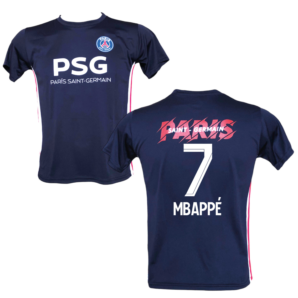 Paris Saint-Germain PSG MBAPPÉ domáci dres pánsky - oficiálna replika - SKLADOM