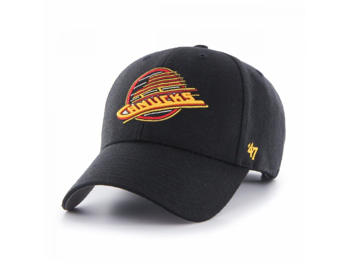 '47 Brand Vancouver Canucks MVP šiltovka čierna