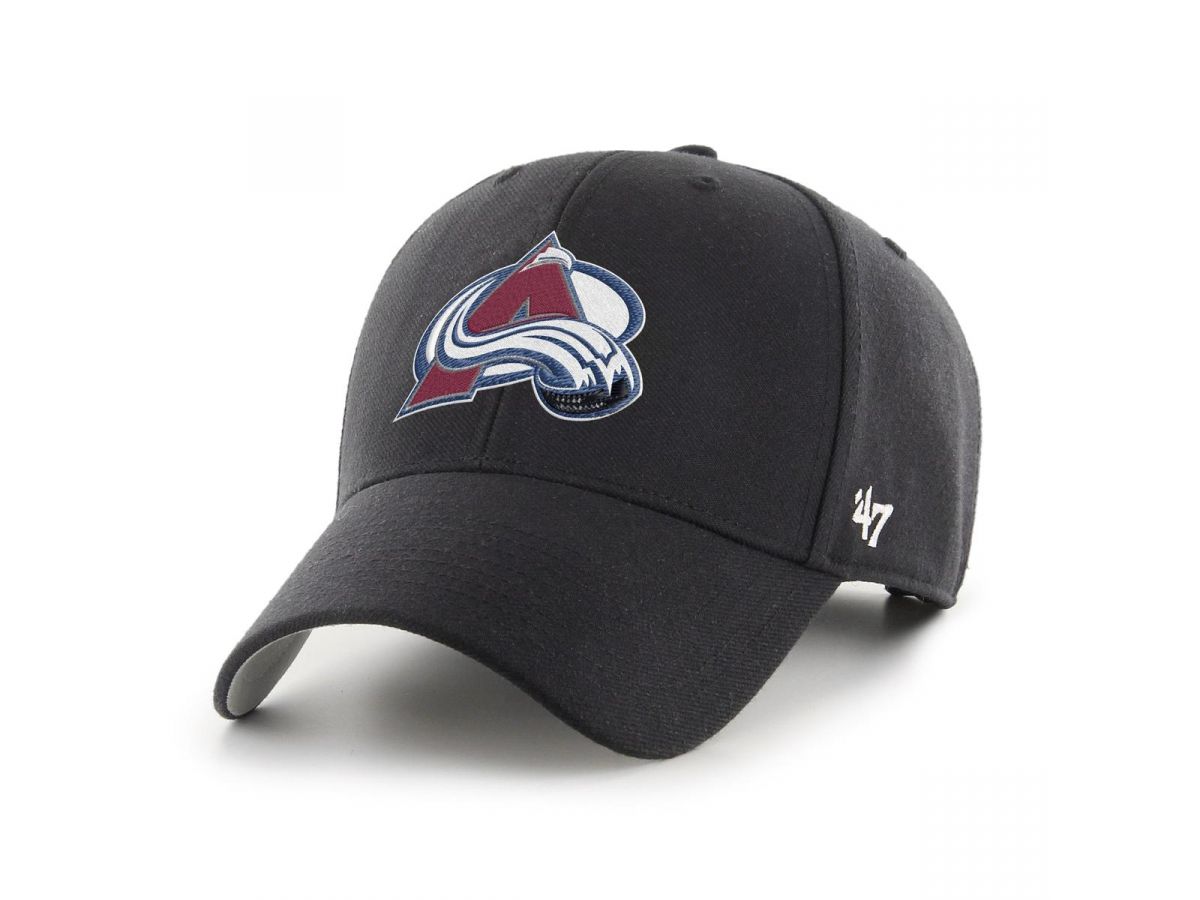 '47 Brand Colorado Avalanche MVP šiltovka čierna