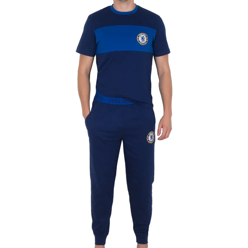 Chelsea FC pyžamo modré pánske - SKLADOM