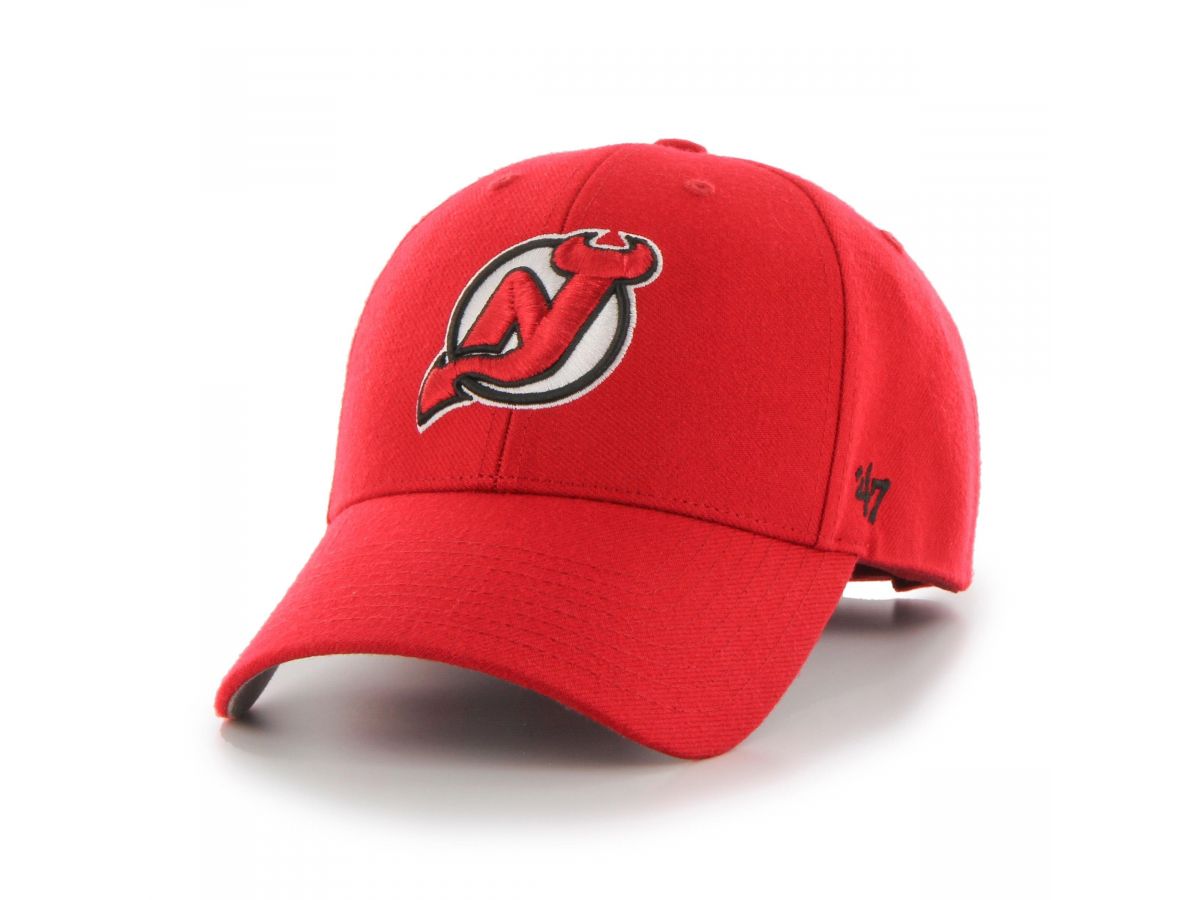 '47 Brand New Jersey Devils MVP šiltovka červená - SKLADOM