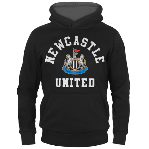 Newcastle United mikina čierna detská