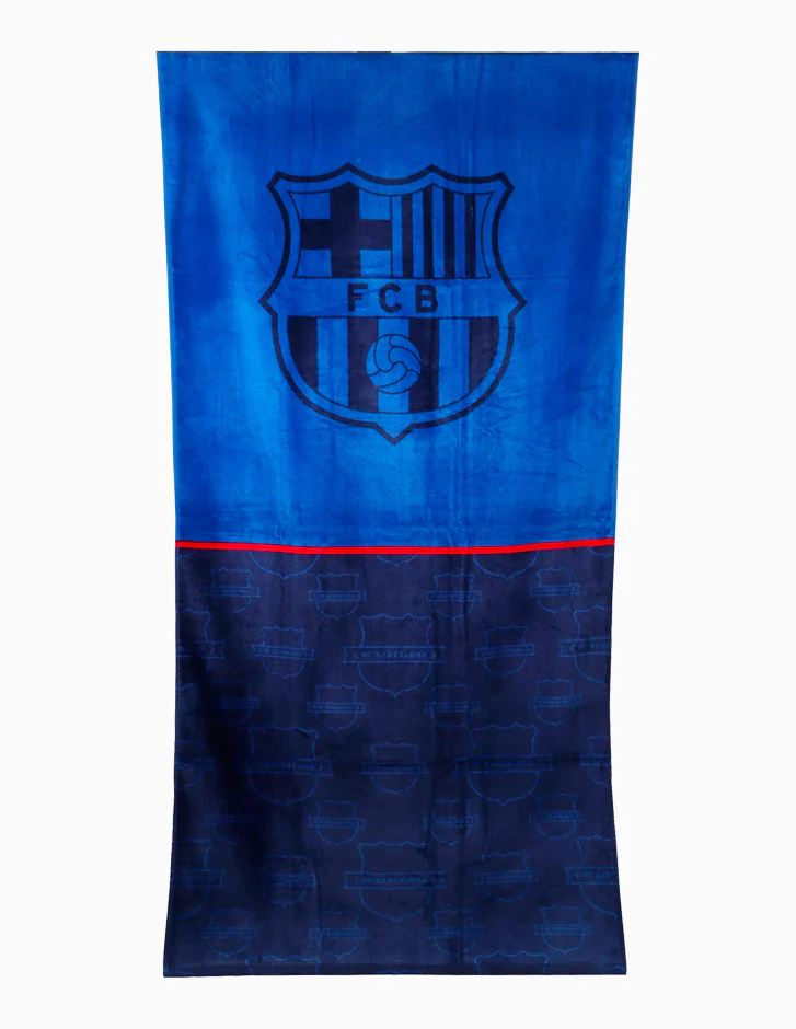 FC Barcelona uterák / osuška modrá - SKLADOM