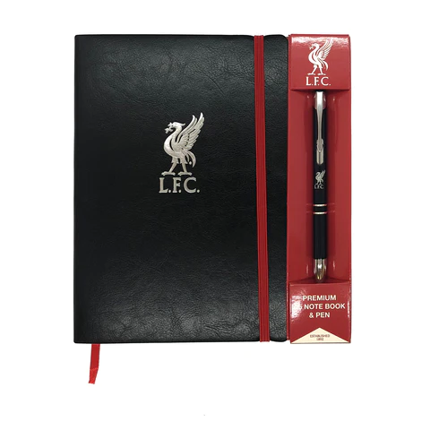 Liverpool FC set - pero + notes