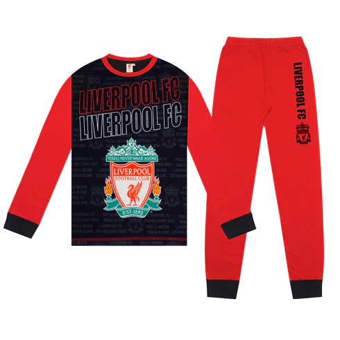 Liverpool FC pyžamo detské