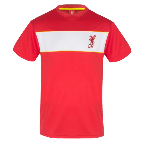 Liverpool FC tréningové tričko červené pánske