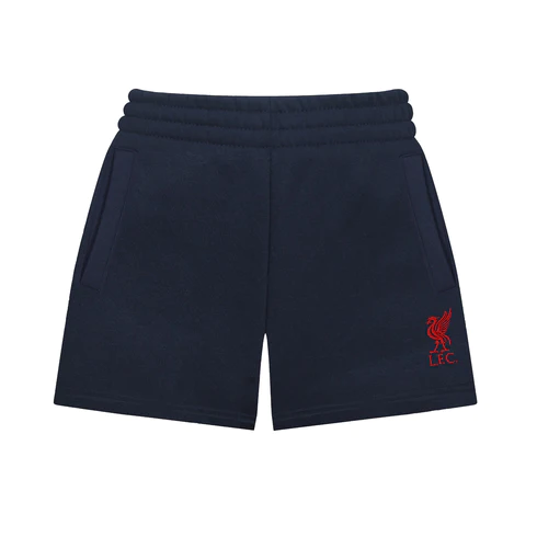 Liverpool FC kraťasy tmavomodré detské