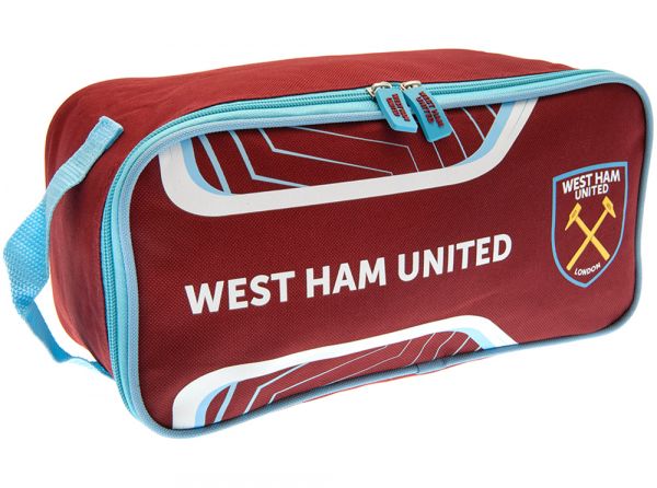 West Ham United FC taška na topánky / kopačky bordová