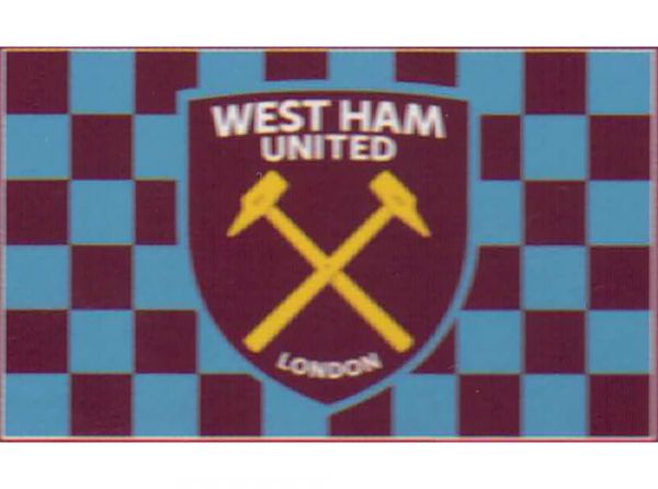 West Ham United FC zástava / vlajka
