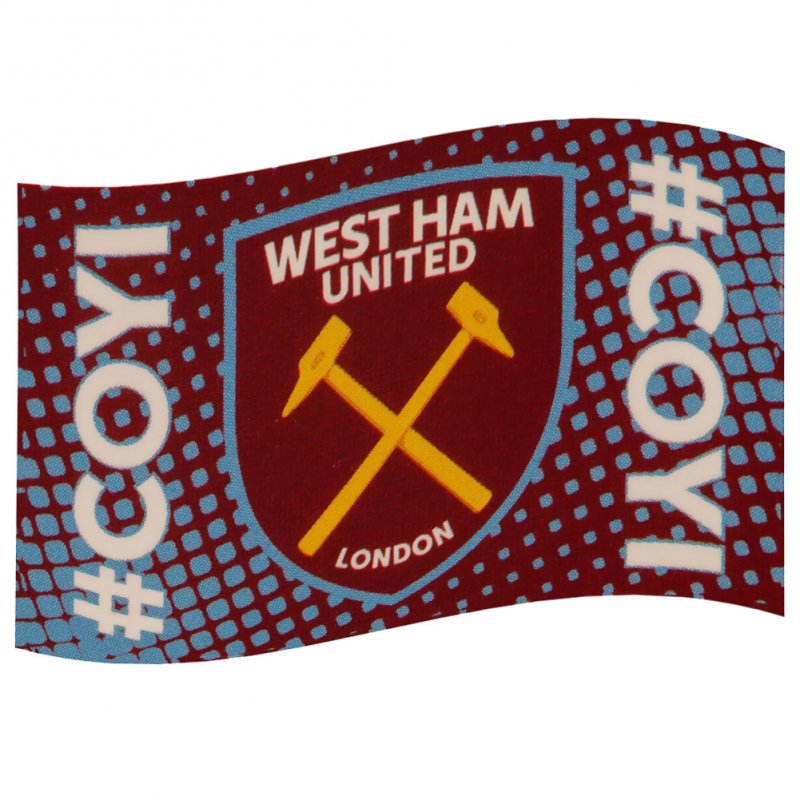 West Ham United FC zástava / vlajka