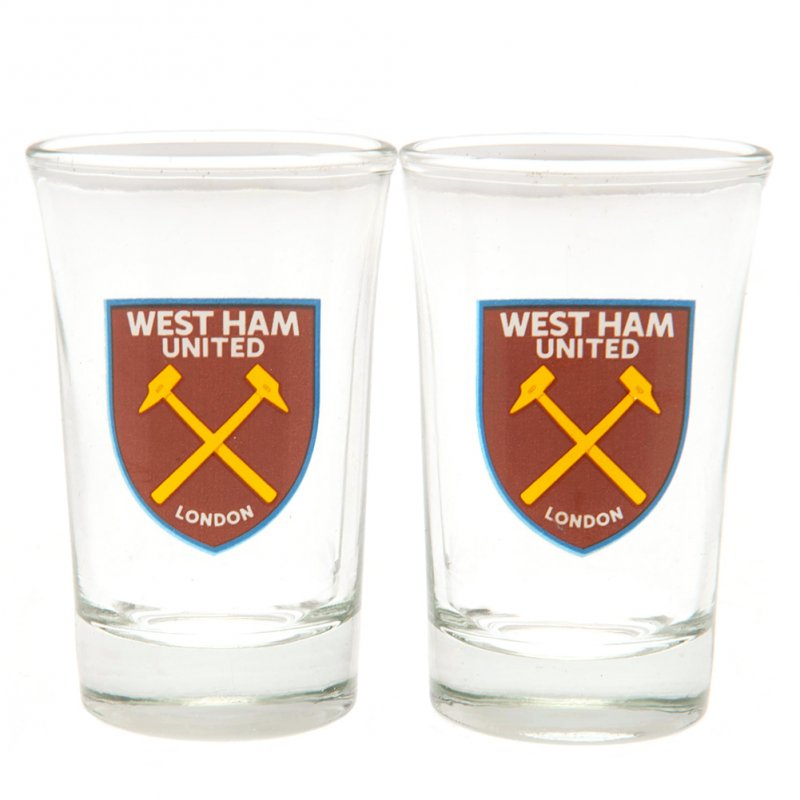 West Ham United FC poháriky (2 ks v balení)