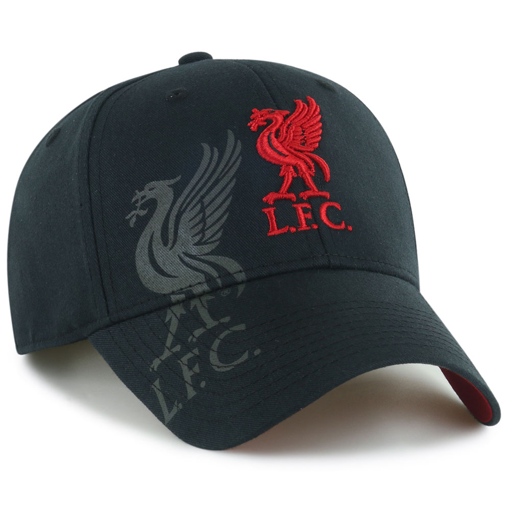 Liverpool FC šiltovka čierna