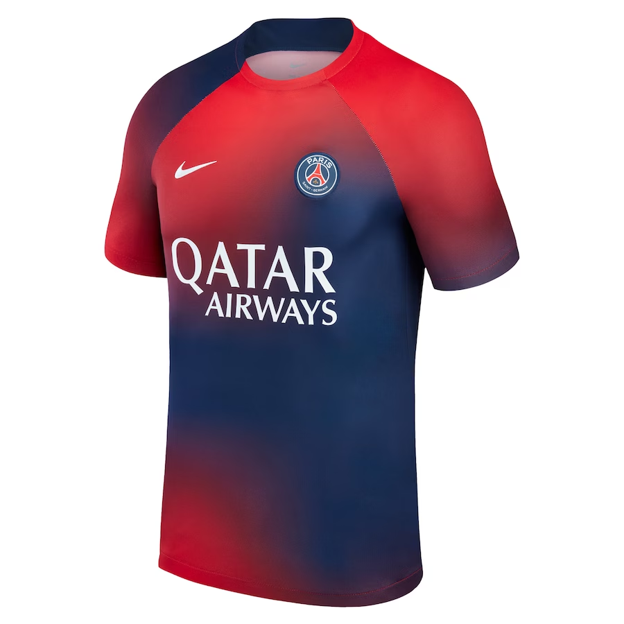 Nike Paris Saint-Germain FC - PSG predzápasový dres pánsky 2023-2024
