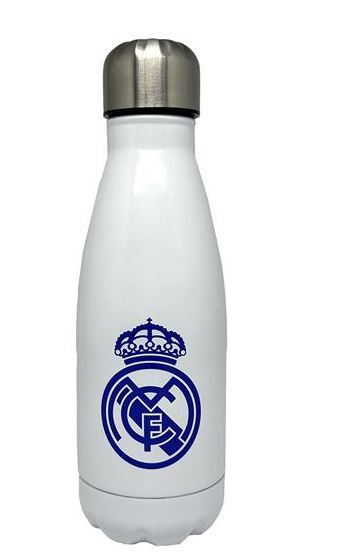 Real Madrid fľaša biela 550 ml - SKLADOM