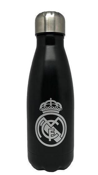 Real Madrid fľaša čierna 550 ml - SKLADOM
