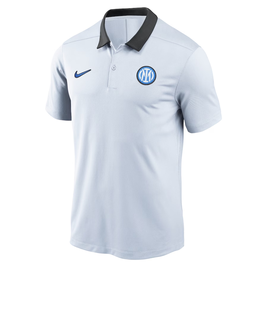 Nike Inter Miláno - Inter Milan polokošeľa biela pánska