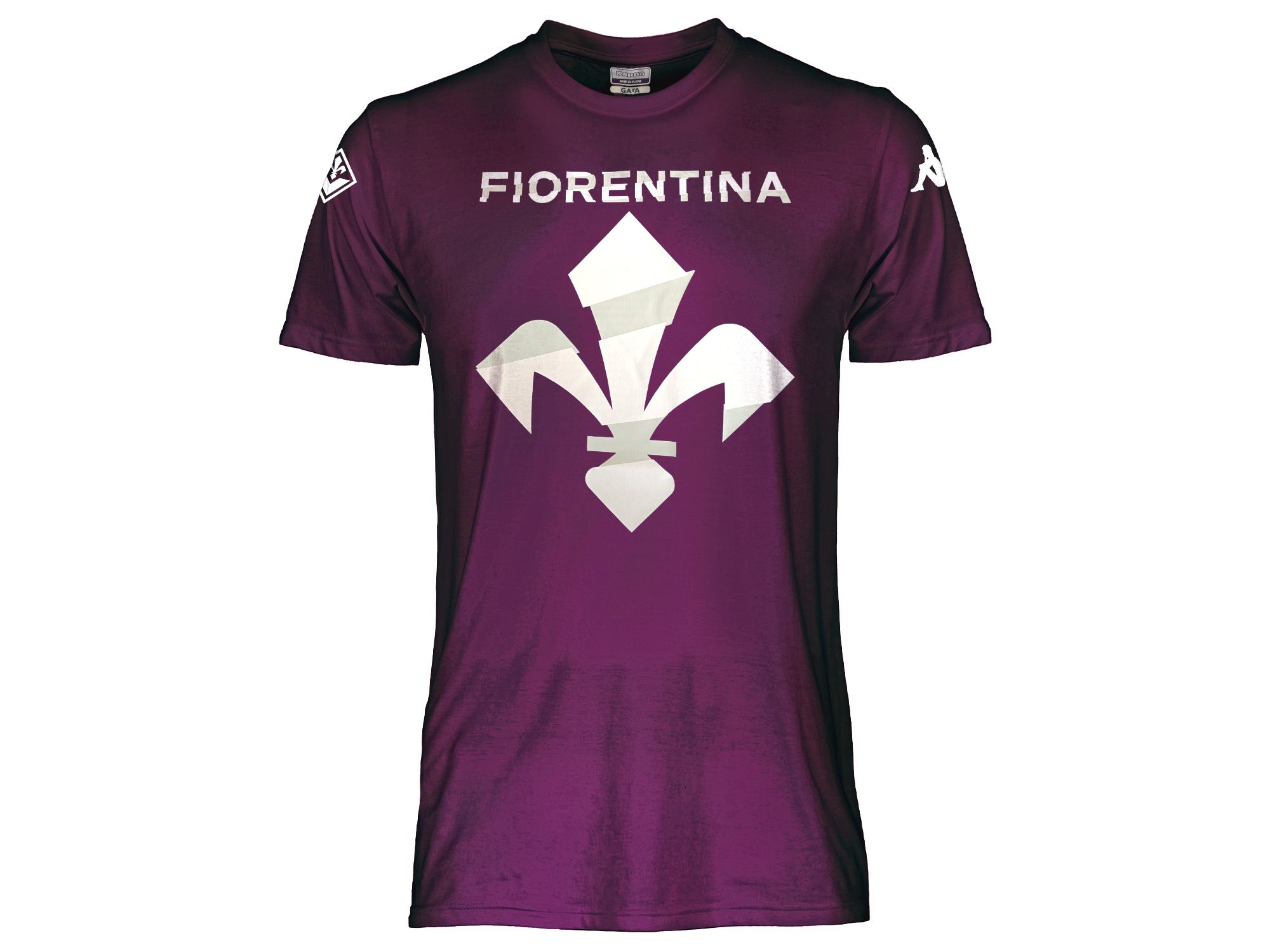 Kappa ACF Fiorentina tričko fialové pánske