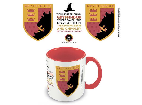 Harry Potter Gryffindor - Chrabromil hrnček 