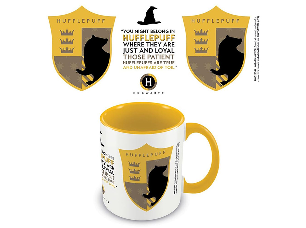 Harry Potter Hufflepuff - Bifľomor hrnček 